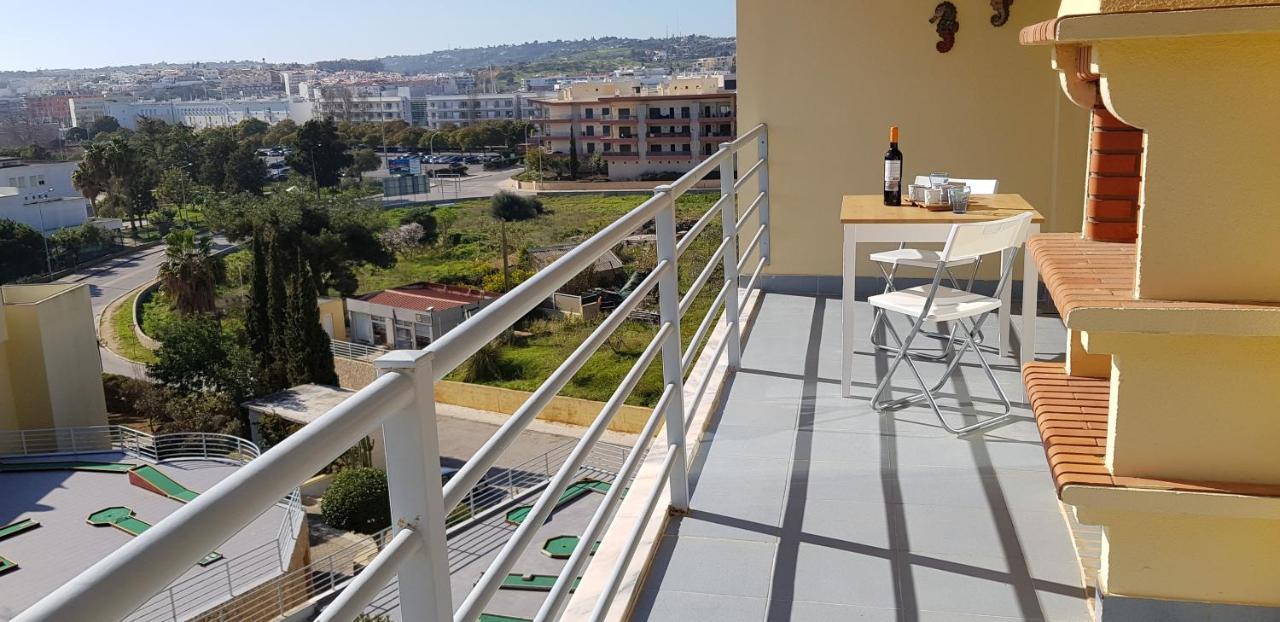 Sea View Apartment By Beach & Marina #1869 Lagos Exterior photo